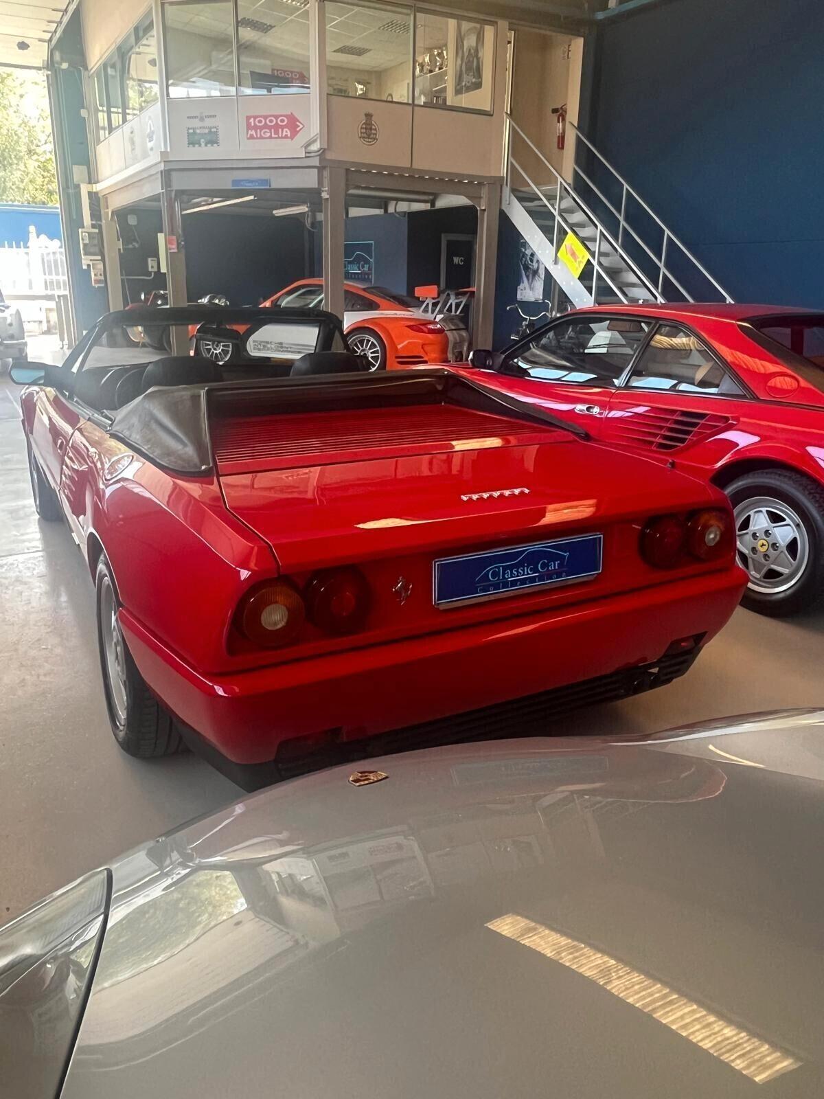 Ferrari Mondial Cabrio T 3.4 quattrovalvole