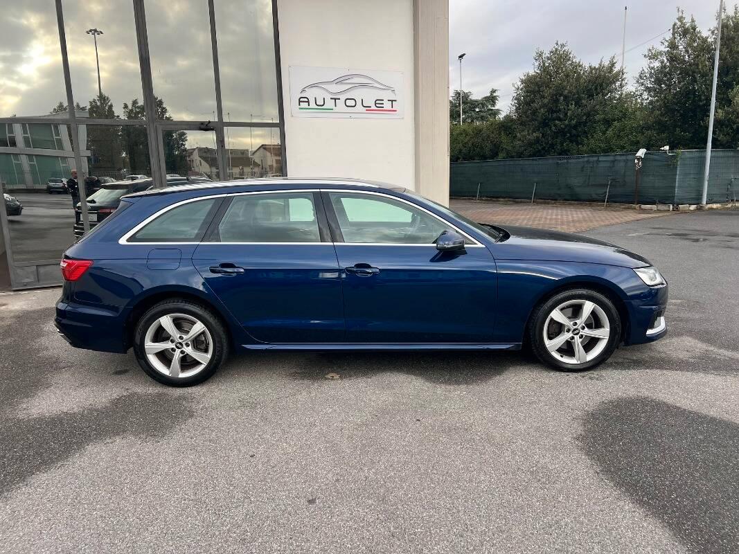 Audi A4 Avant 30 2.0 tdi mhev Business Advanced 136cv s-tronic