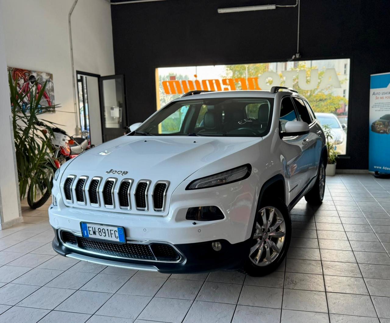 Jeep Cherokee 2.0 Mjt II 4WD Active Drive I Limited