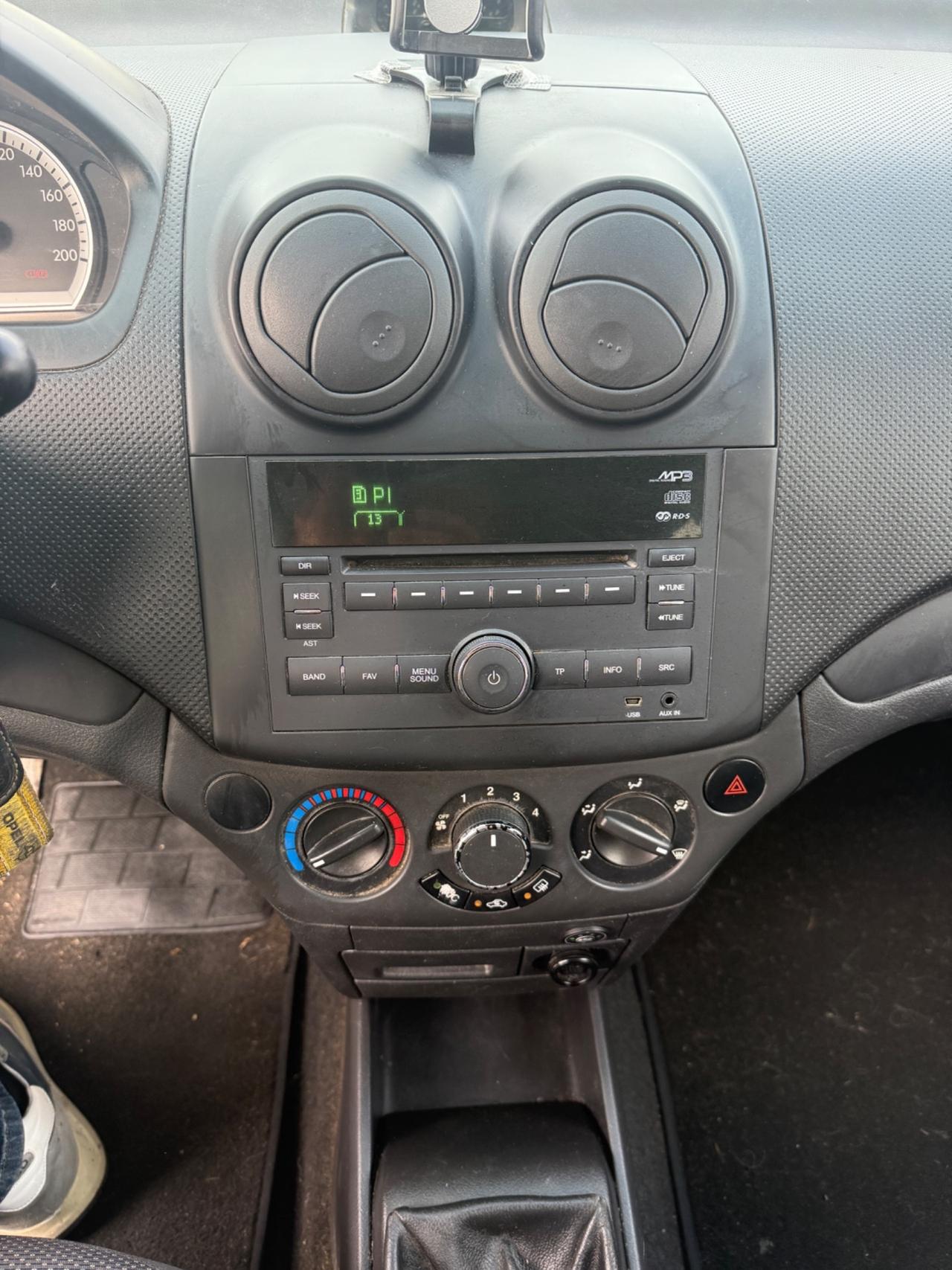 Chevrolet Aveo 1.2 5 porte LS GPL Eco Logic