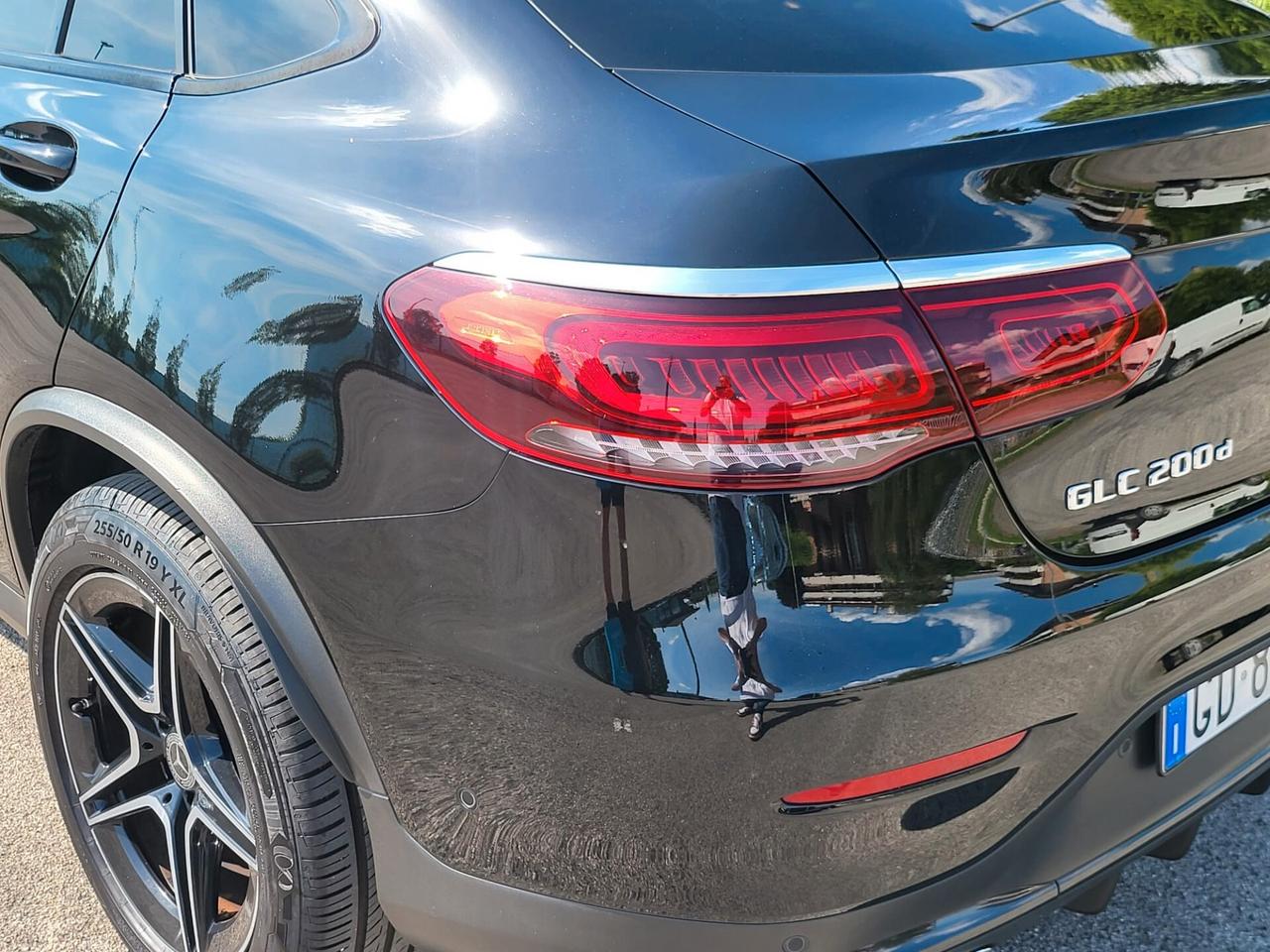 Mercedes-benz GLC 200 d 4Matic Coupé Premium