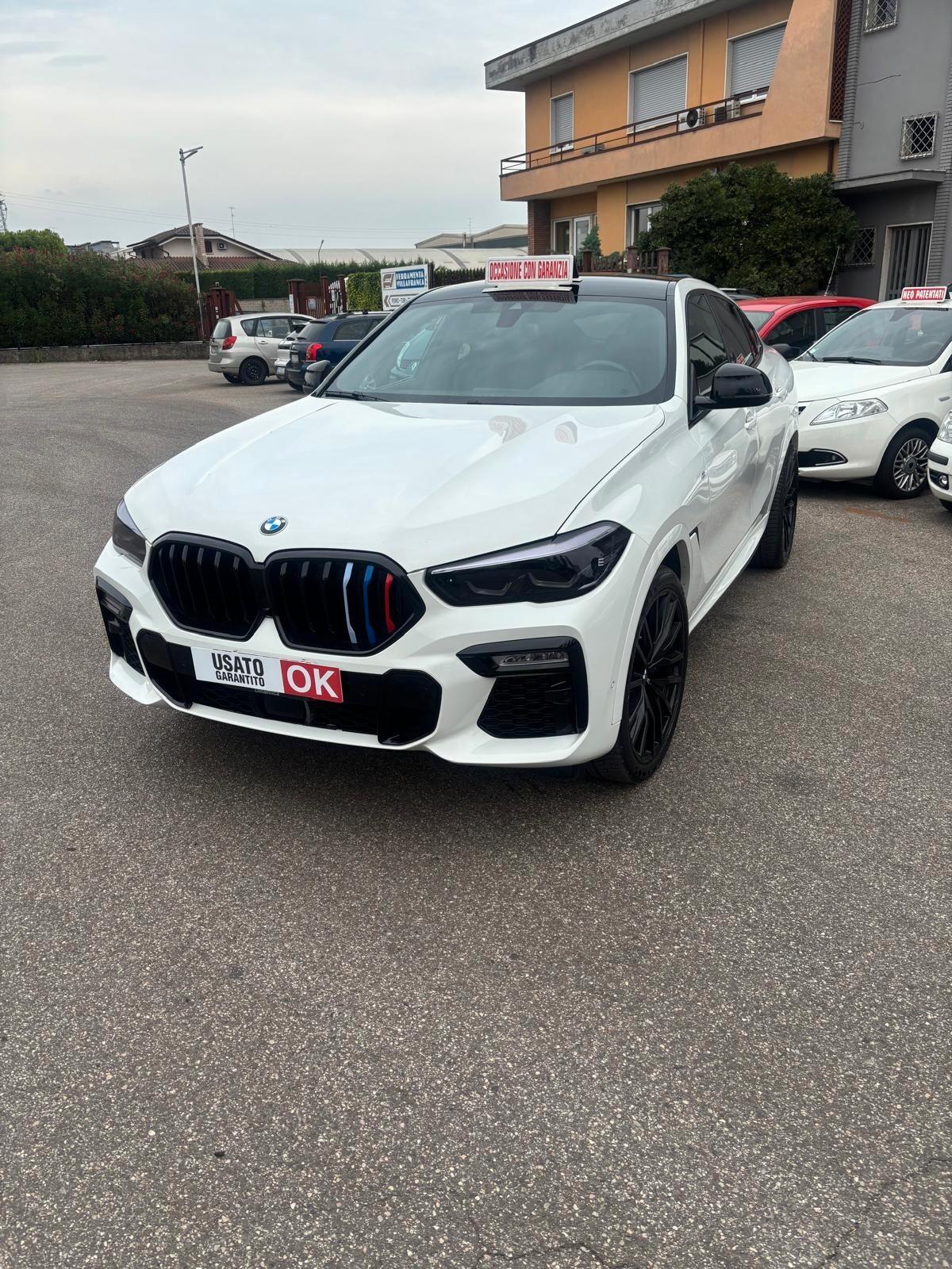 Bmw X6 xDrive30d 48V Msport