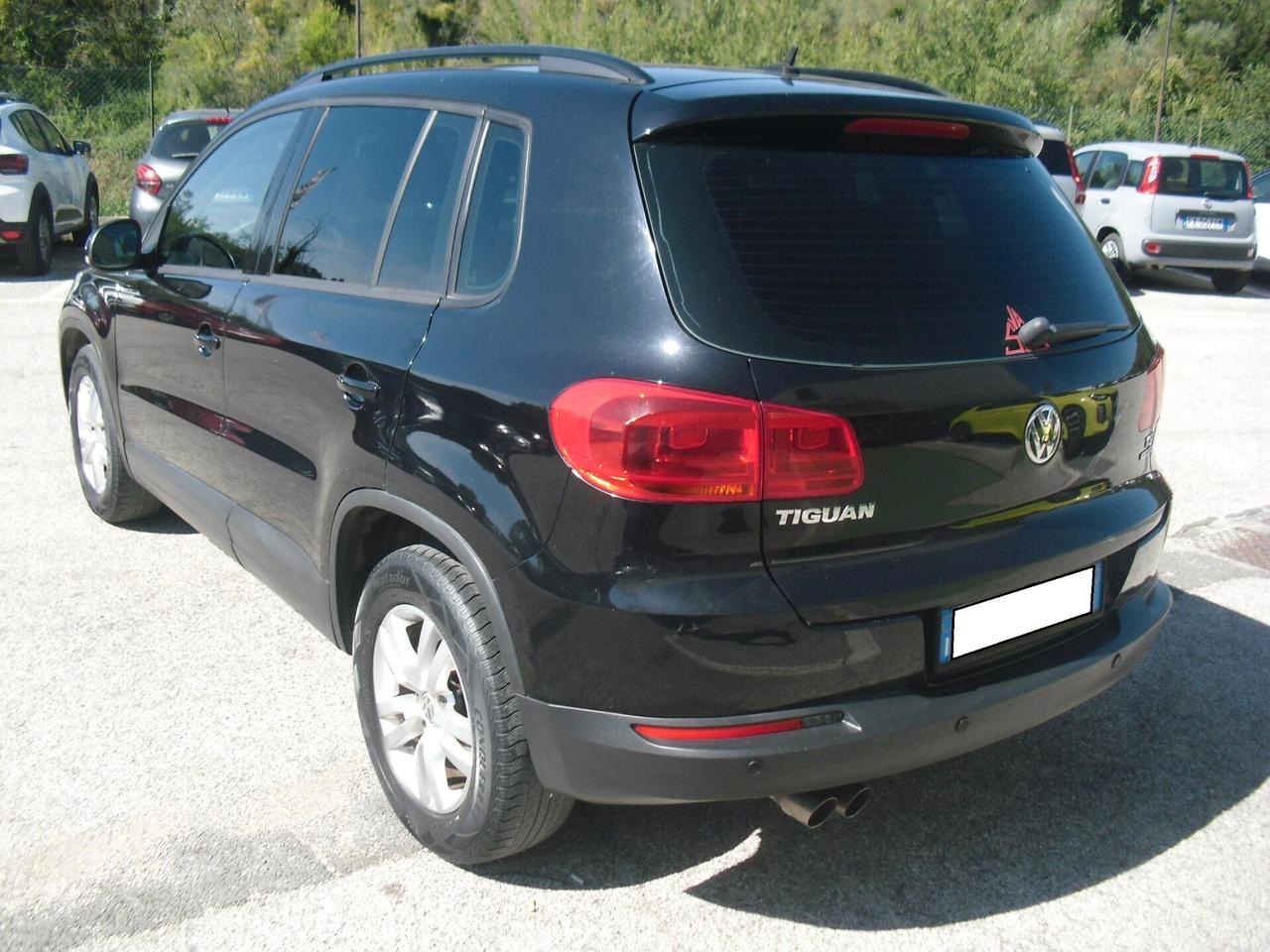 Volkswagen Tiguan 1.4 TSI 122 CV Trend & Fun BlueMotion Technology