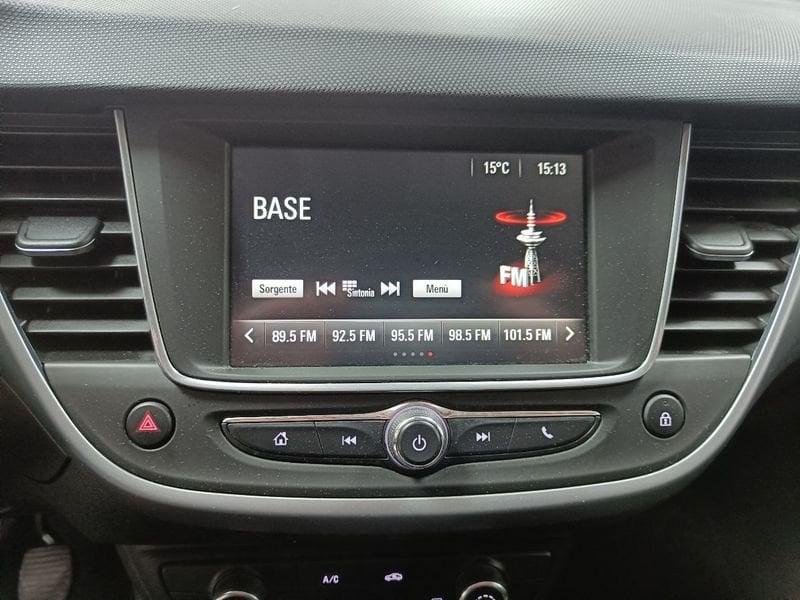 Opel Crossland Crossland X 1.2 12V LEGGI