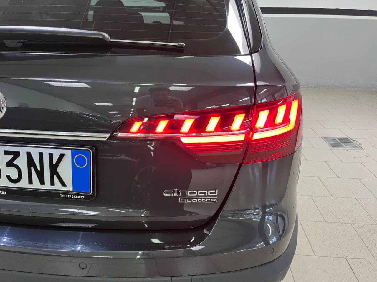 Audi A4 allroad 40 TDI 190 CV S tronic quattro