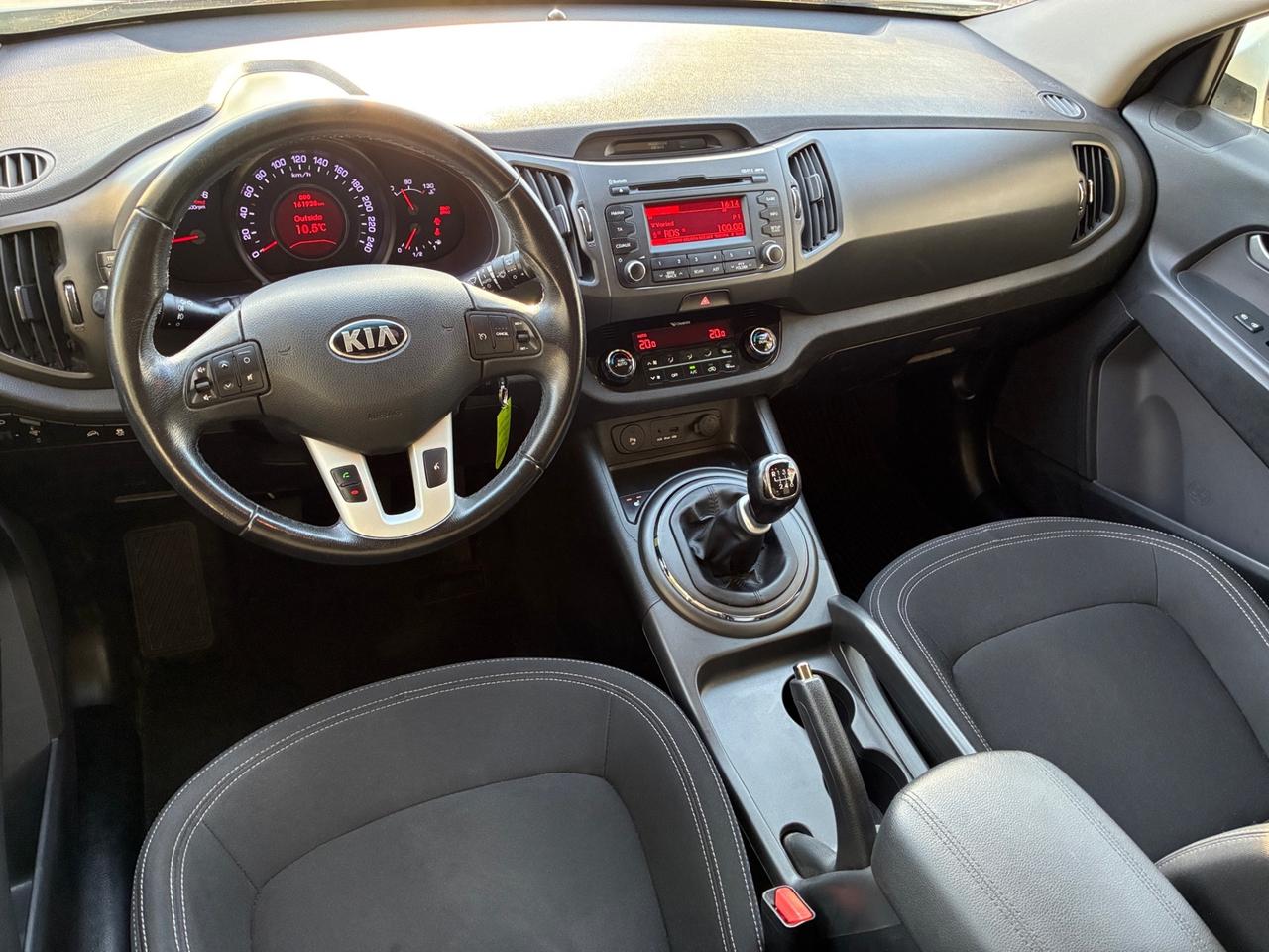 Kia Sportage 1.7 CRDI 116 cv 2WD Class