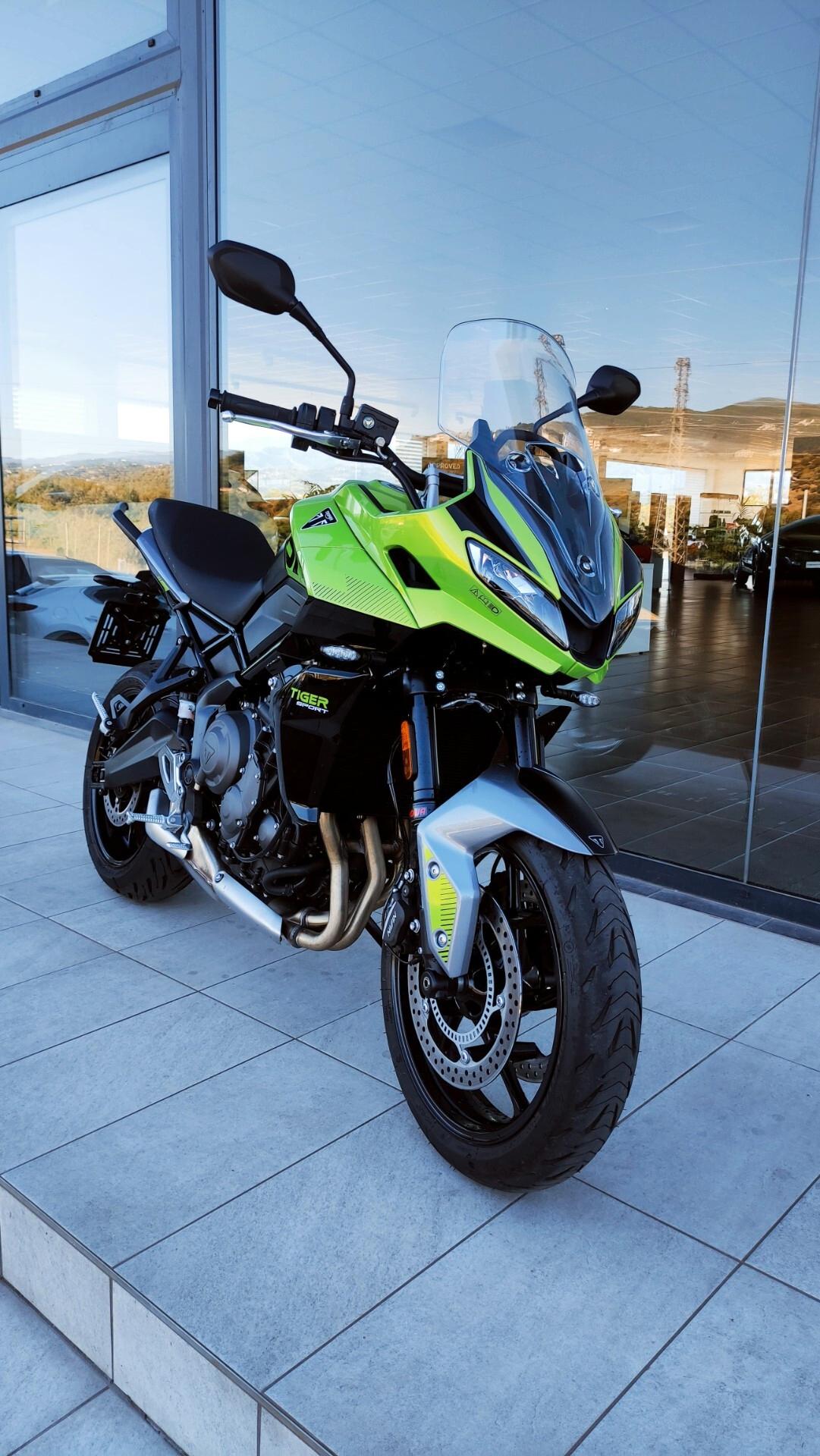 NUOVA TIGER SPORT 660 AZIENDALE
