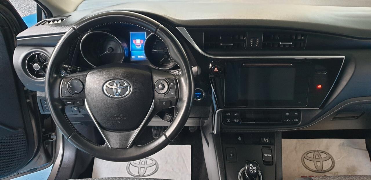 TOYOTA AURIS 1.8 BENZINA/HYBRID GARANZIA DI CASA TOYOTA