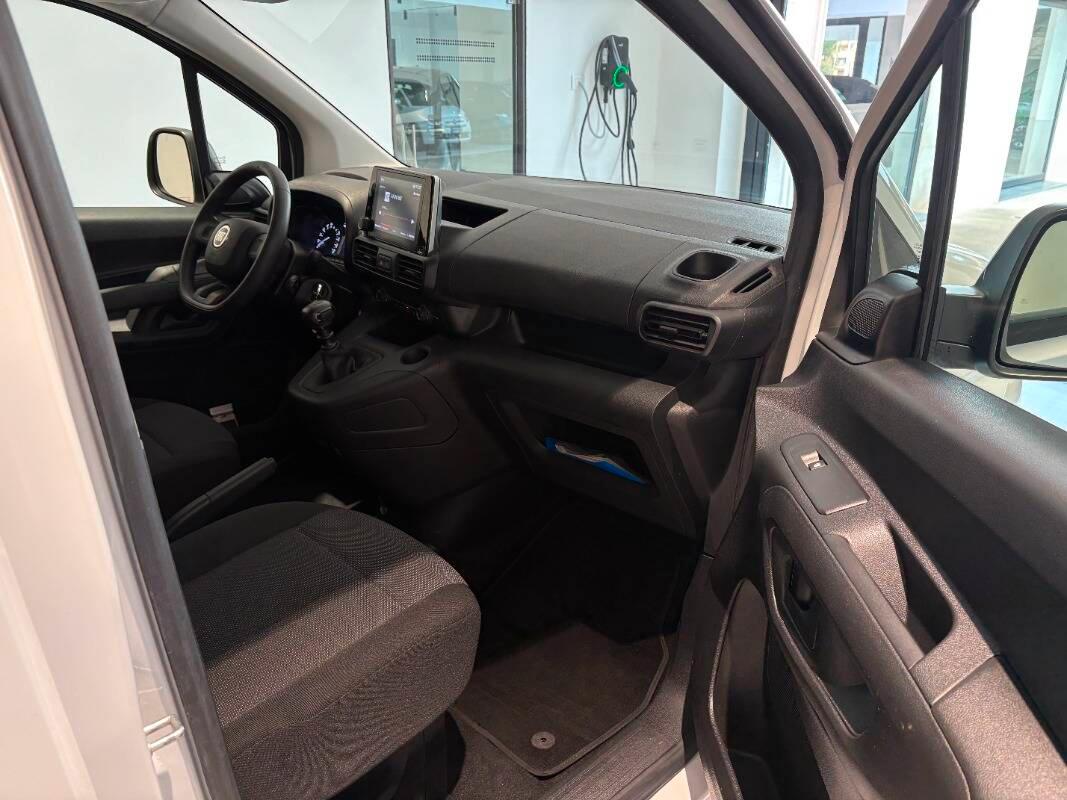 FIAT Doblo Crew cab 1.5 bluehdi 100cv