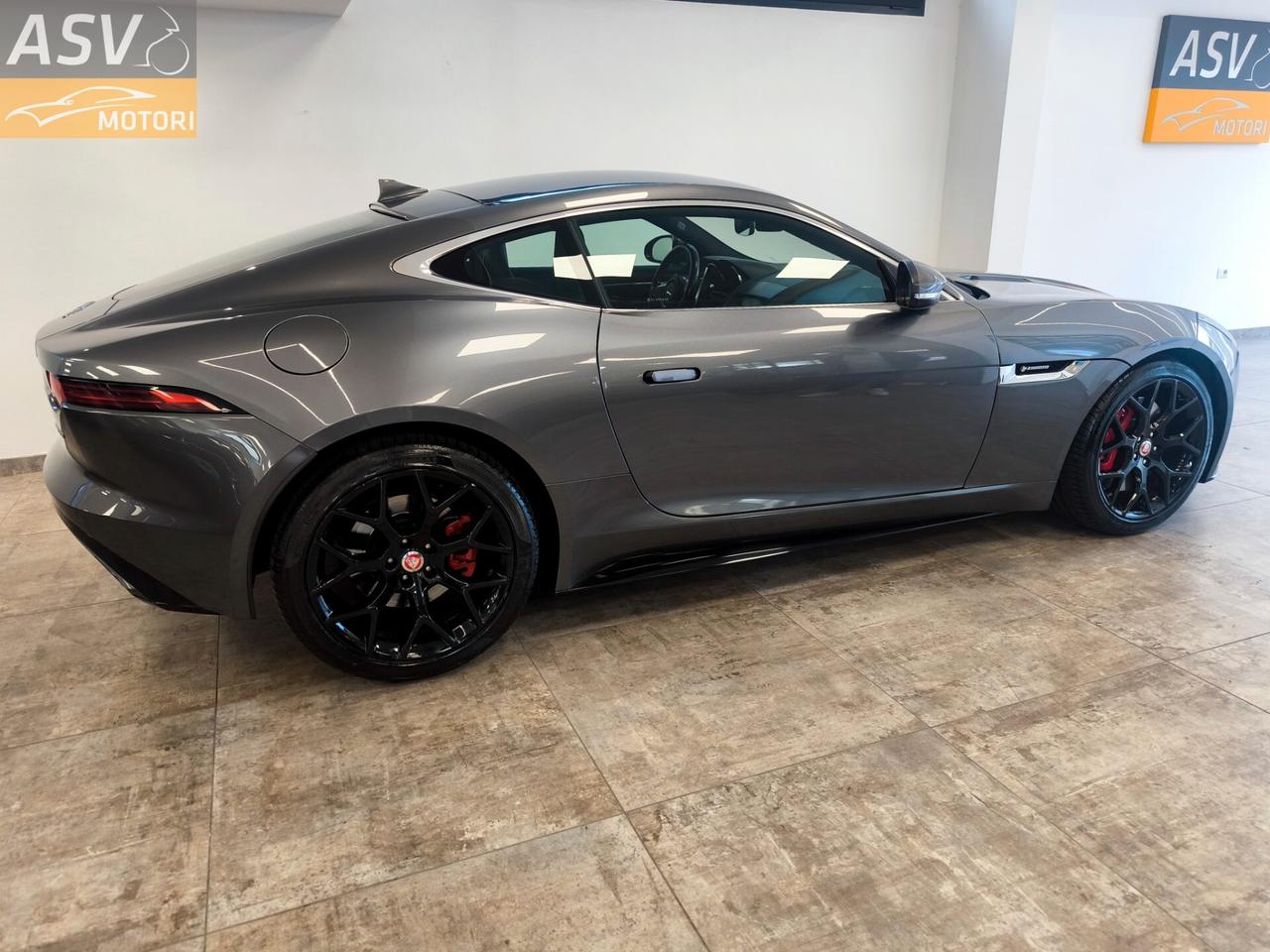 Jaguar F-Type 2.0 aut. Coupé R-Dynamic