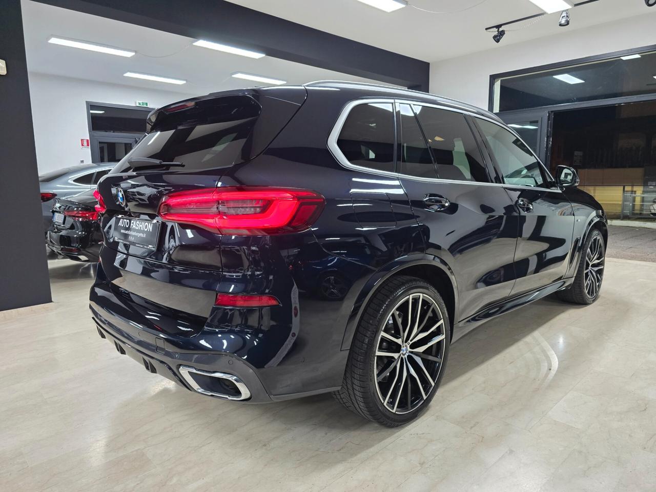 Bmw X5 xDrive30d Msport (Tetto panorama)