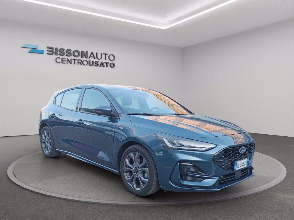 FORD Focus 1.5 ecoblue st-line 120cv auto del 2022