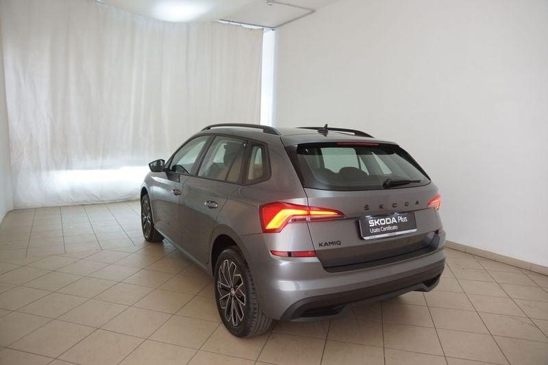 Škoda Kamiq 1.5 TSI 150CV BLACK DOTS