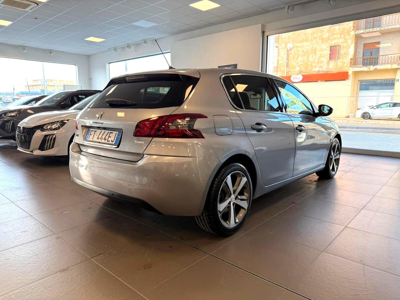 Peugeot 308 BlueHDi 130 S&S Allure - 2019 - AZIENDALE