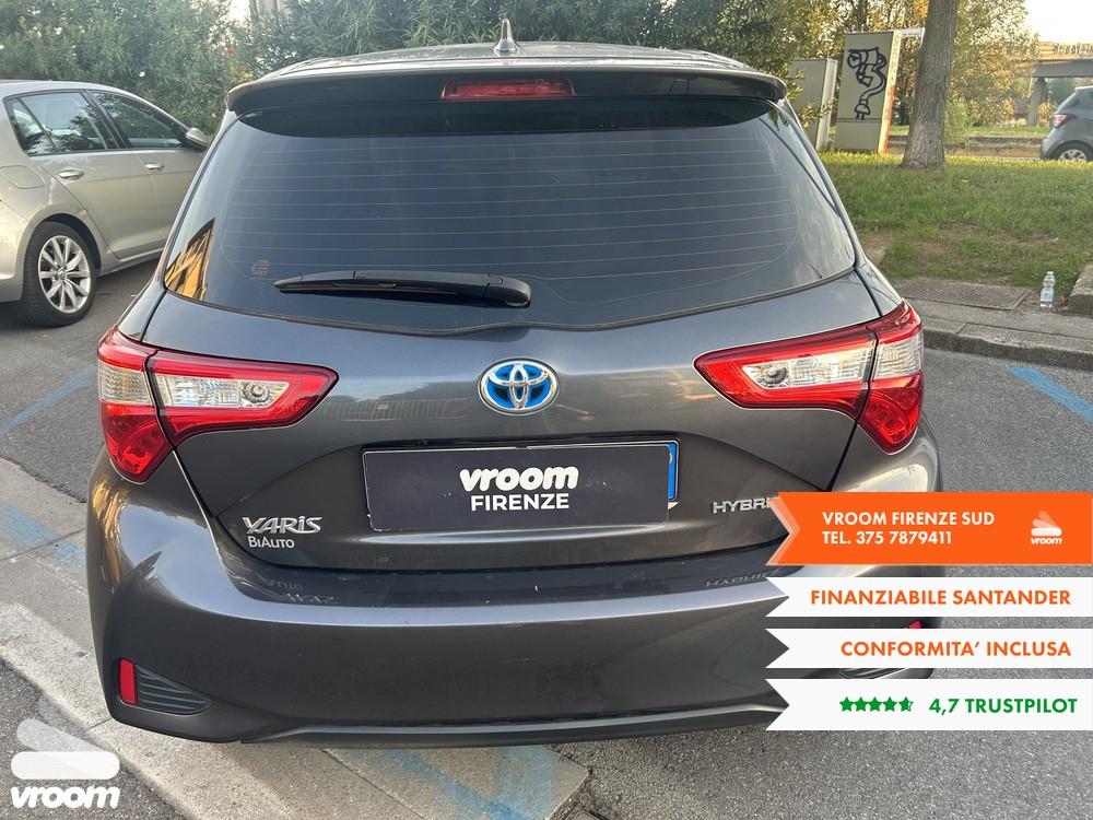 TOYOTA Yaris 3ª serie Yaris 1.5 Hybrid 5 porte...