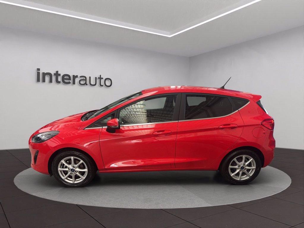 FORD Fiesta 5p 1.0 ecoboost hybrid Titanium s&s 125cv my20.75 del 2021