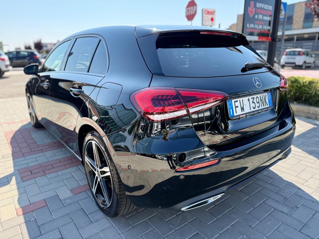 Mercedes-benz A 180 d Automatic Executive