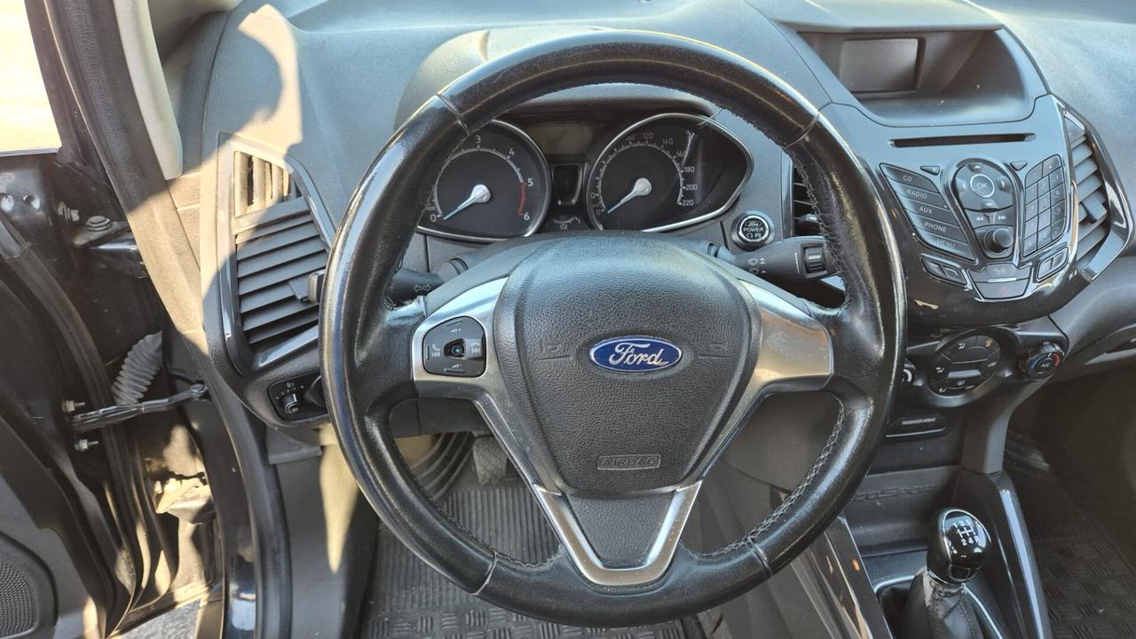 Ford EcoSport 1.5 TDCi 95 CV Titanium