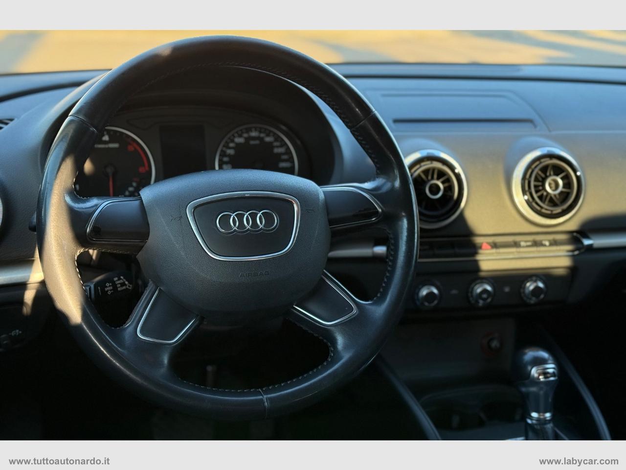 AUDI A3 SPB 1.6 TDI cl.d. S tr. Attraction