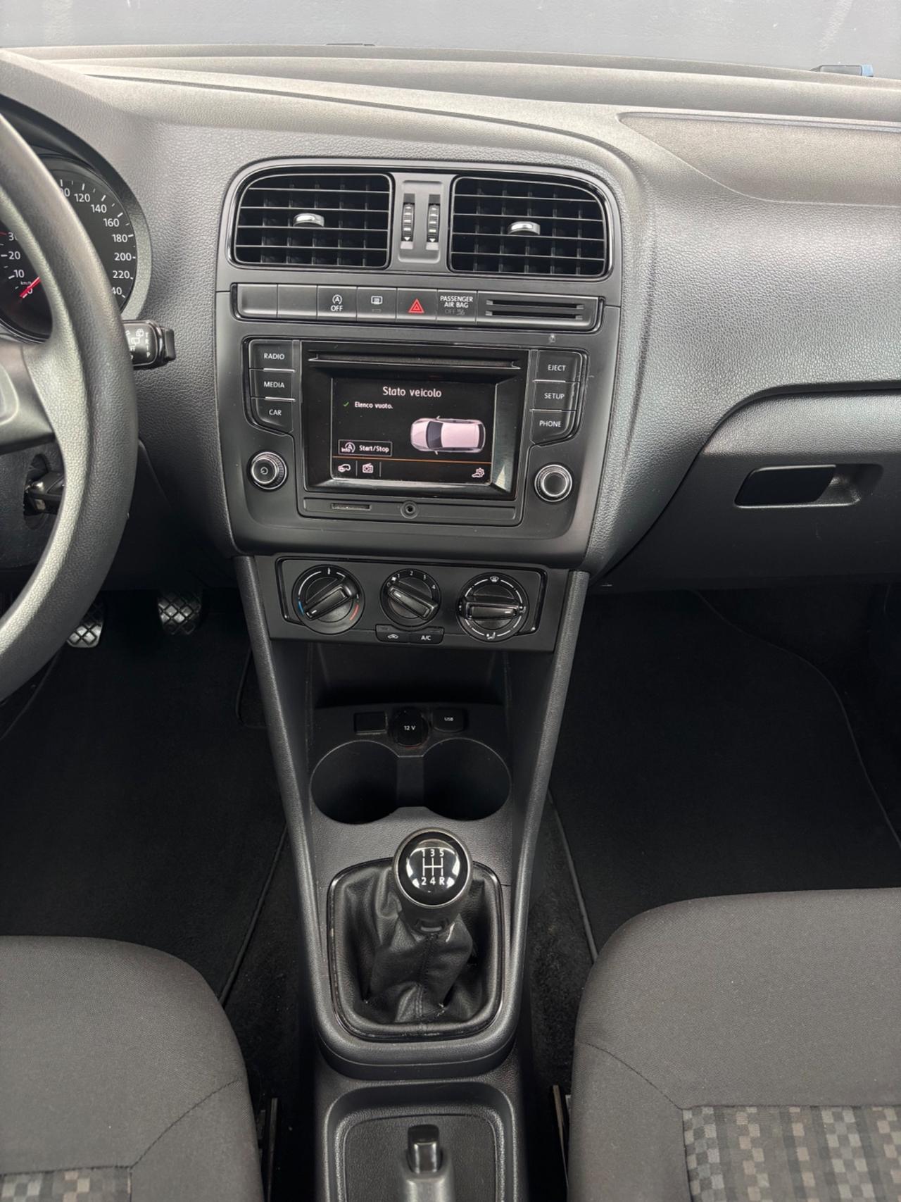 Volkswagen Polo 1.0 benzina. Neopatentati. Garanzia