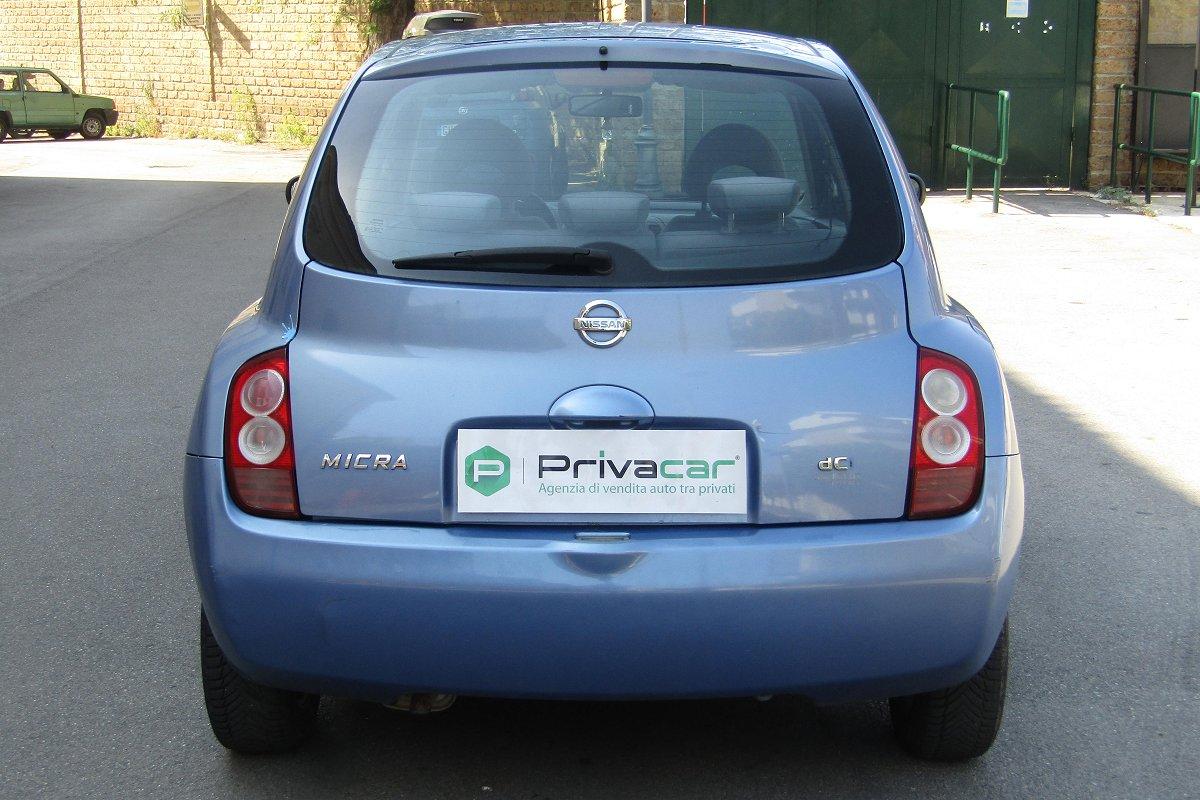 NISSAN Micra 1.5d 65CV 5 porte Acenta