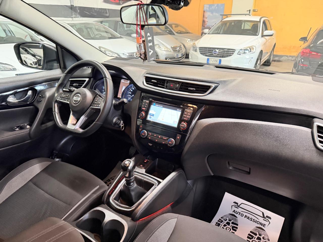 Nissan Qashqai 1.5 dCi Tekna+