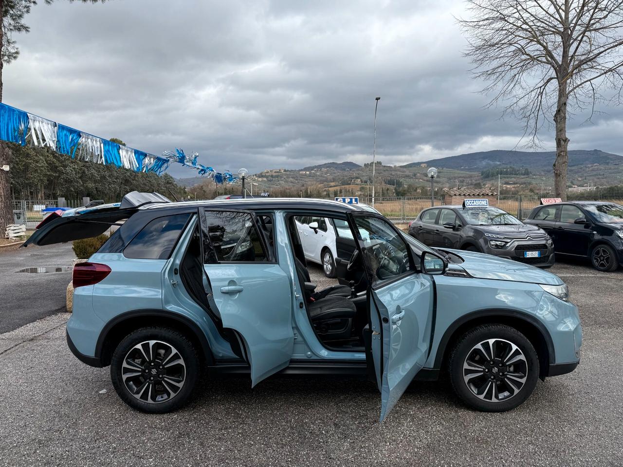 " DA VETRINA " Suzuki Vitara 1.4 Hybrid 4X4 AllGrip