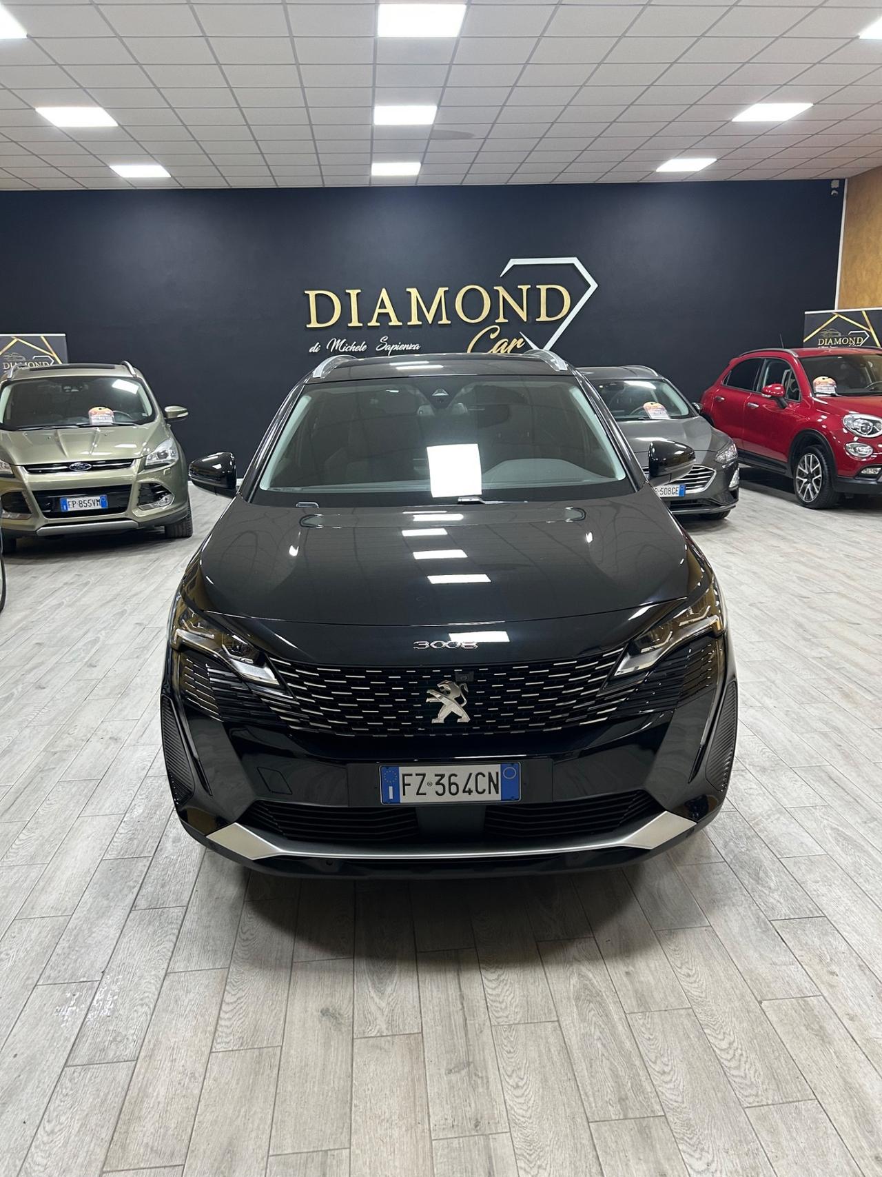 PEUGEOT 3008 1.5 Hdi “AUT/F1/NAV/RETRO/18”-2021