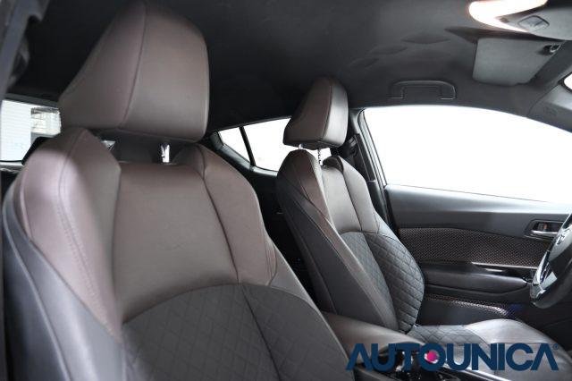 TOYOTA C-HR 1.8 HYBRID E-CVT LOUNGE NEOPATENTATI FARI LED