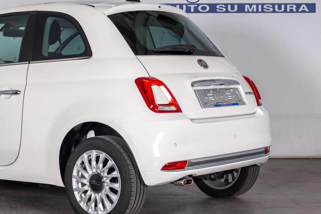 Fiat 500 1.0 Hybrid Lounge 70cv