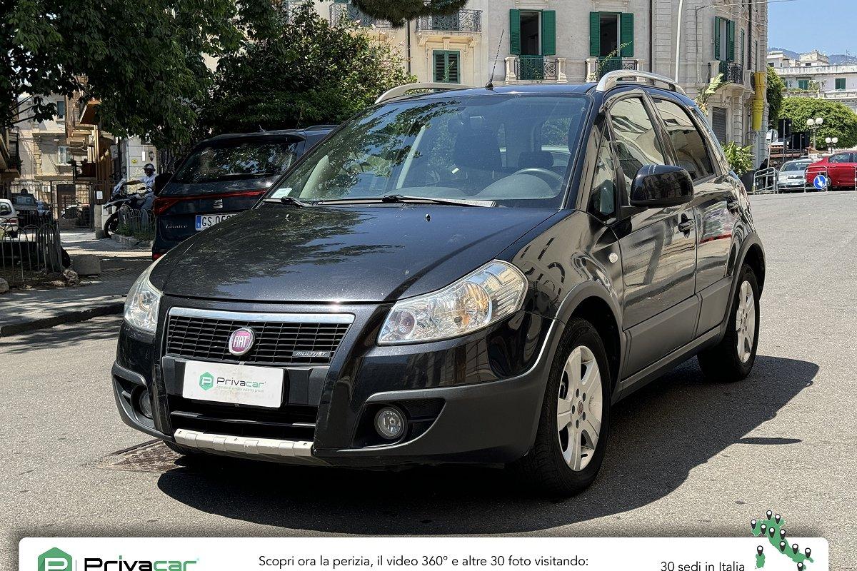 FIAT Sedici 1.9 MJT 4x2 Emotion