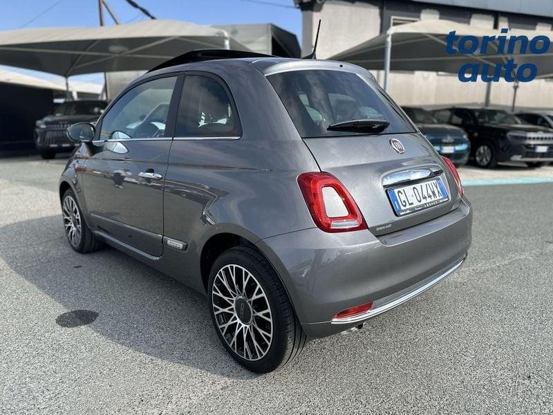 FIAT 500 500 1.2 Dolcevita easypower Gpl 69cv *TETTO APRIBILE*SOLO 8.000km*