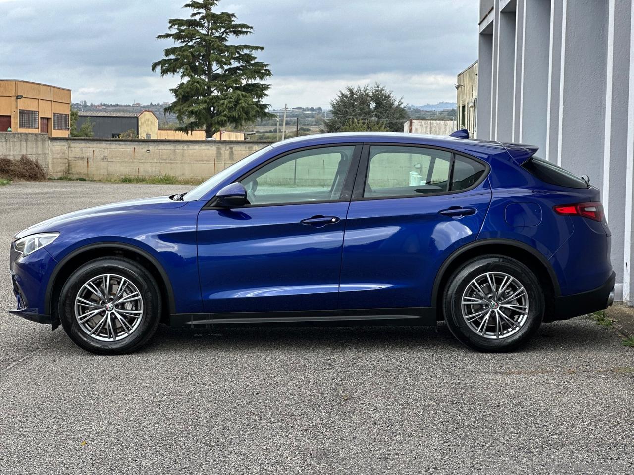 ALFA ROMEO Stelvio 2.2 T.diesel 190CV AT8 Q4 Sprint