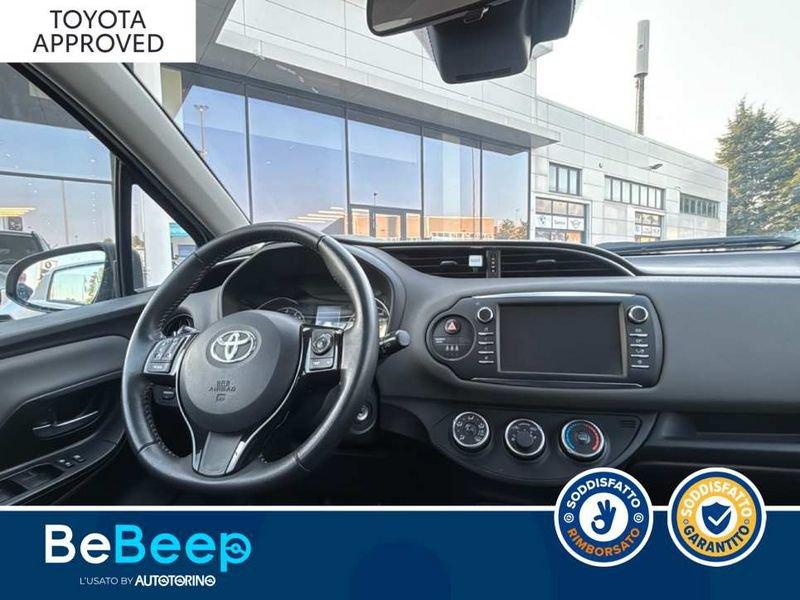 Toyota Yaris 5P 1.0 ACTIVE MY18