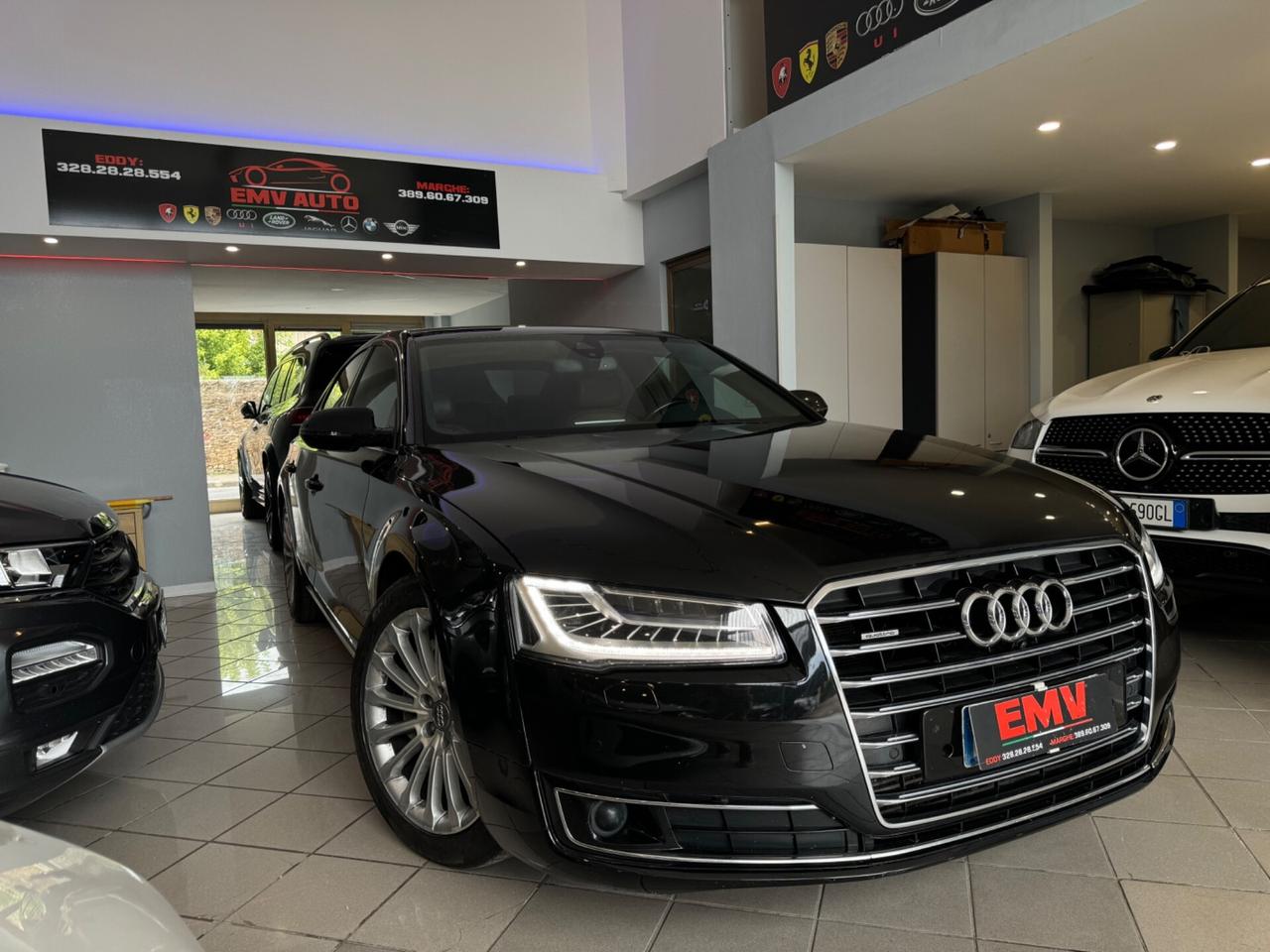 Audi A8 3.0 TDI 262 CV quattro tiptronic