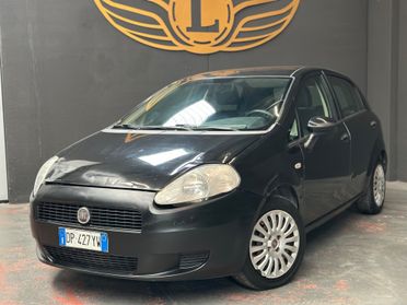 FIAT PUNTO 1.2 BENZ/GPL UNIPRO 5 PORTE NEOPATENTATI CONSUMI BASSISSIMI