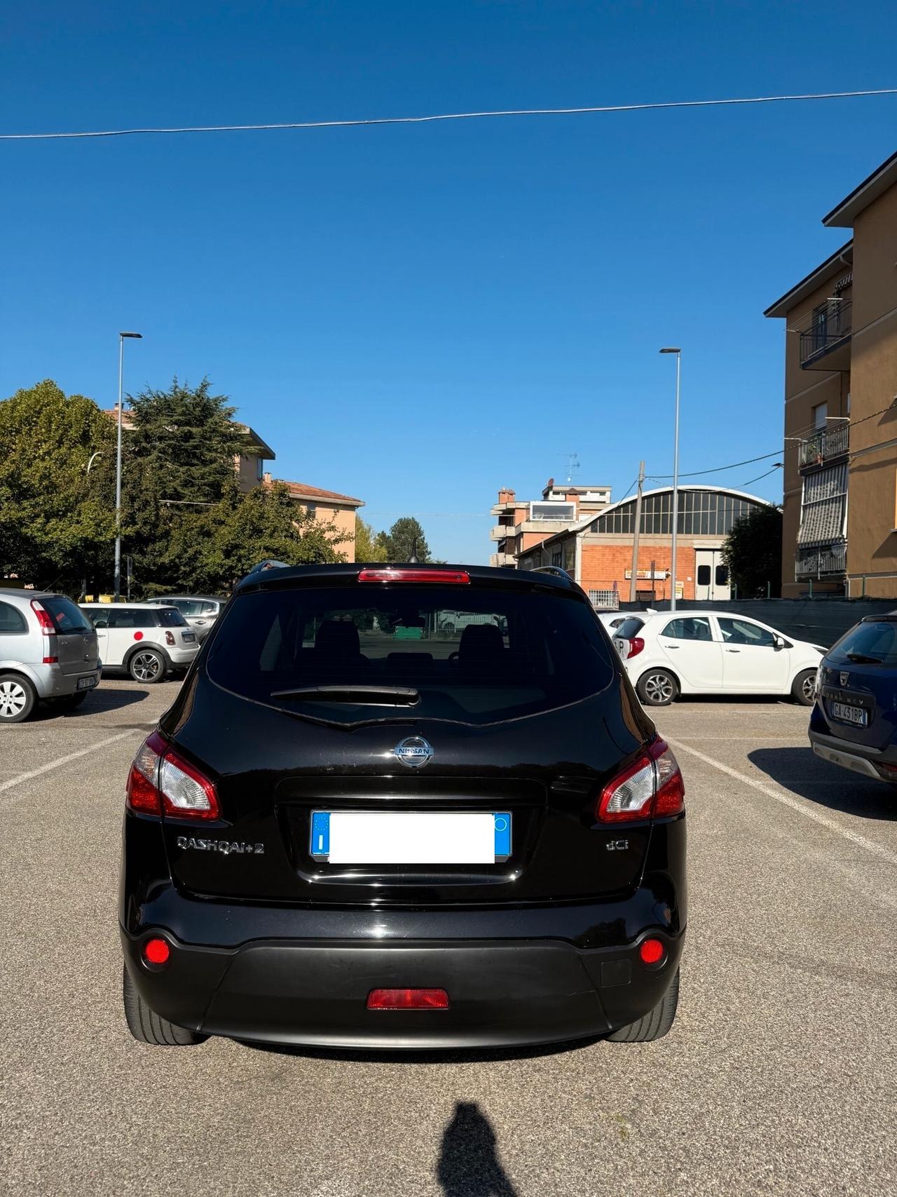 Nissan Qashqai +2 1.5 dci - 7 POSTI - TETTO - NAV. - GARANTITA -