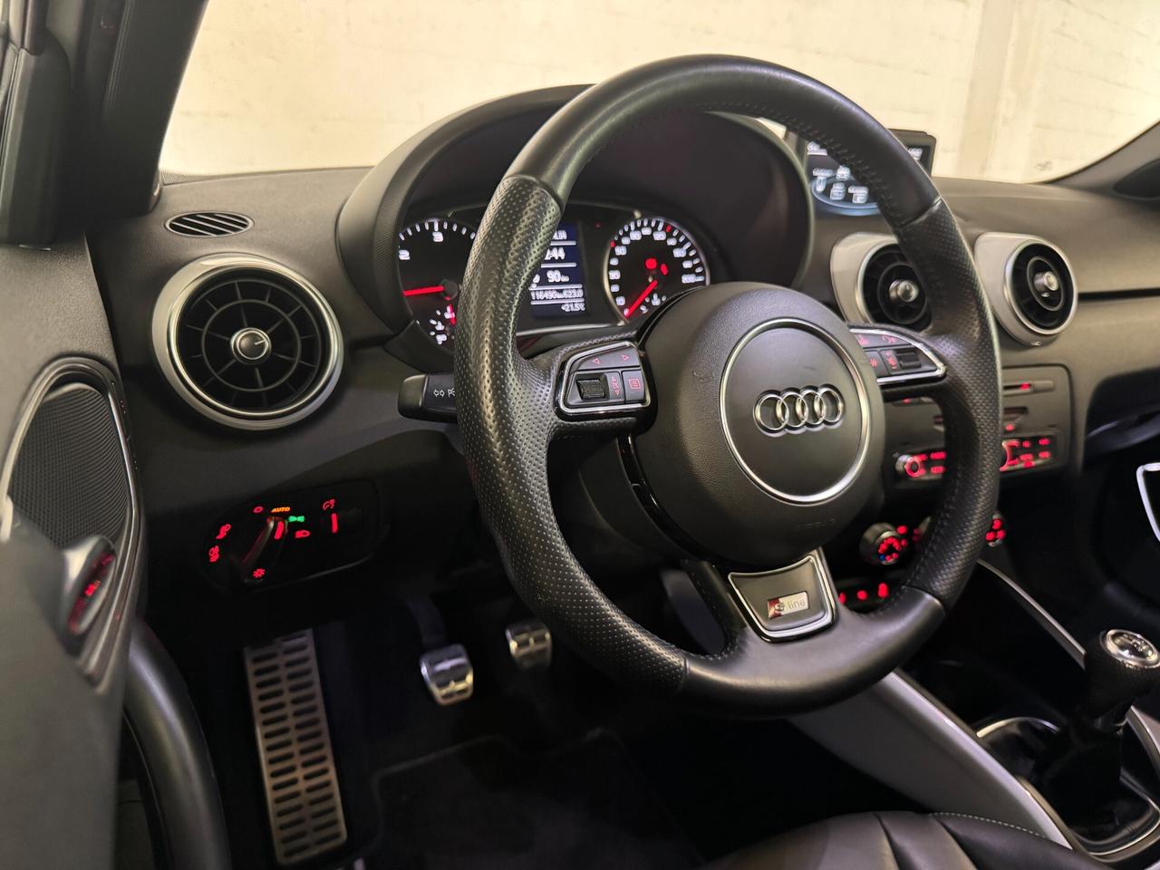 Audi A1 Sportback 2.0 tdi S Line Edition plus 143cv