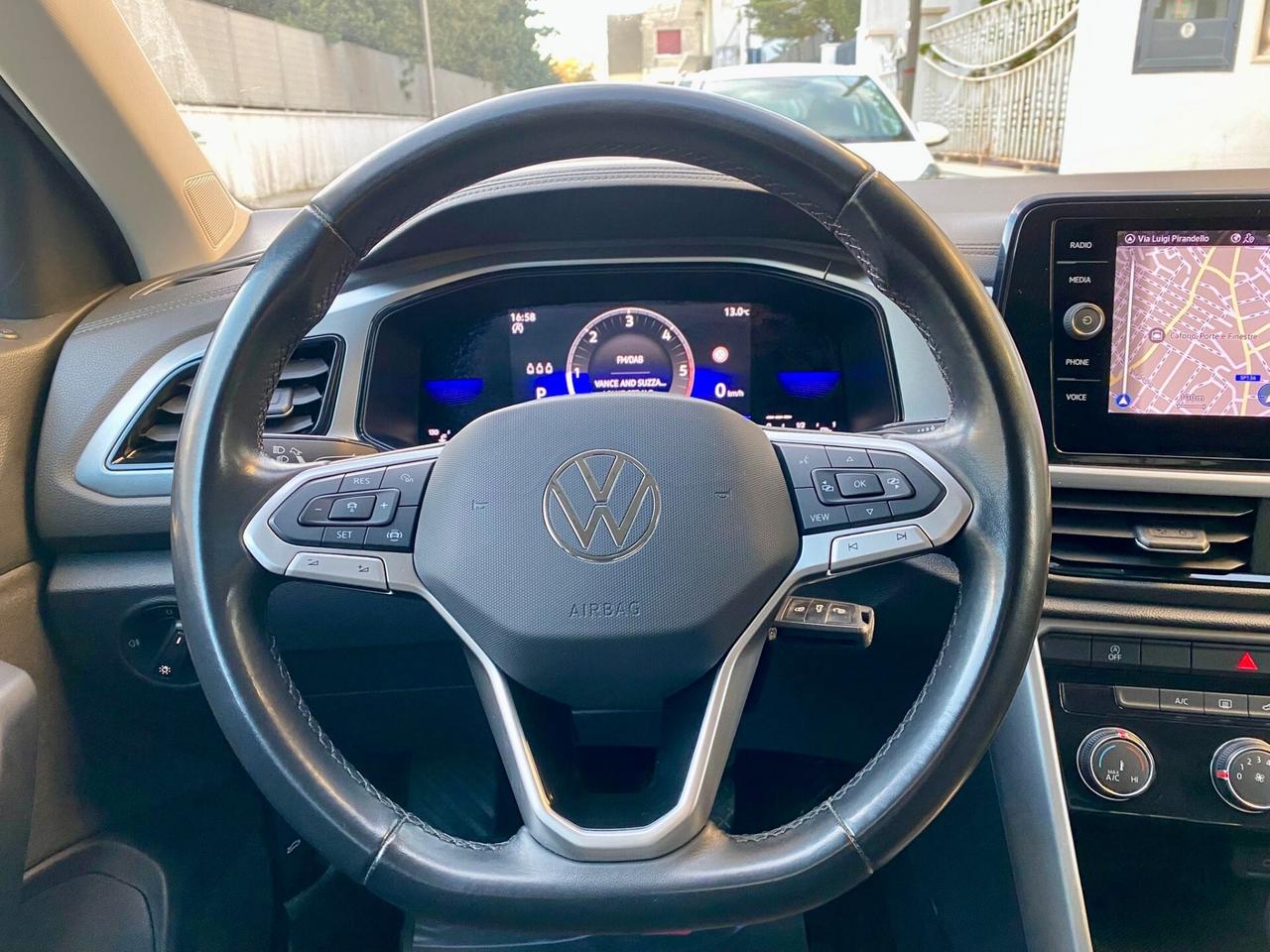 VOLKSWAGEN T-ROC 2.0 TDI 150CV DSG CAM 2022