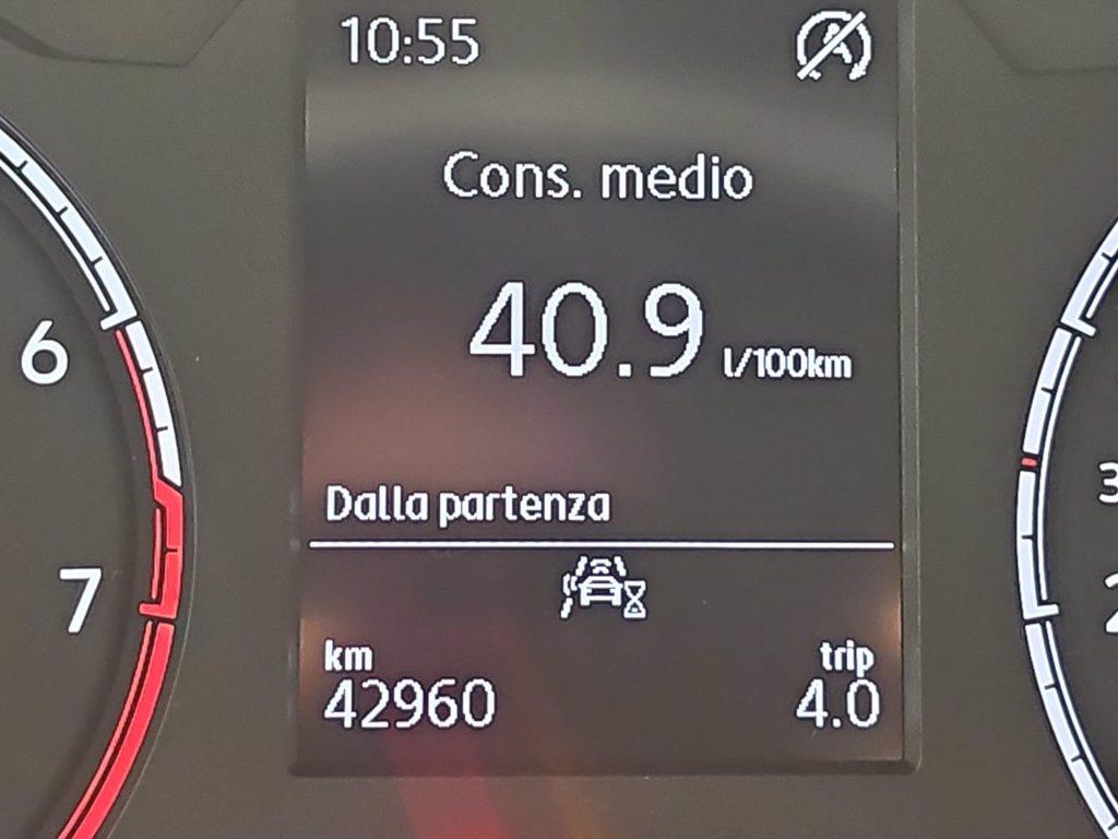 VOLKSWAGEN Polo 5p 1.0 tgi trendline 90cv del 2021