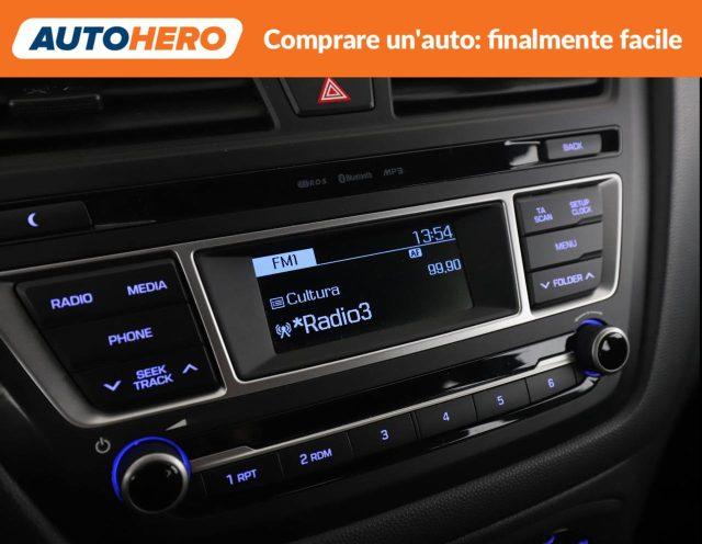 HYUNDAI i20 1.2 5 porte Econext Go!