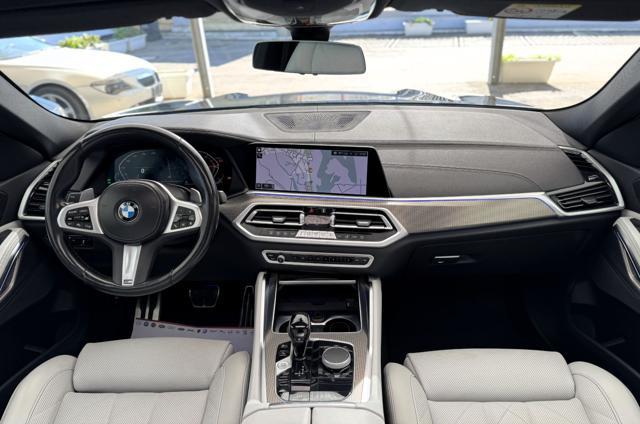 BMW X6 xDrive 40d 48V M-Sport (Tetto/Laser/Pelle/App)