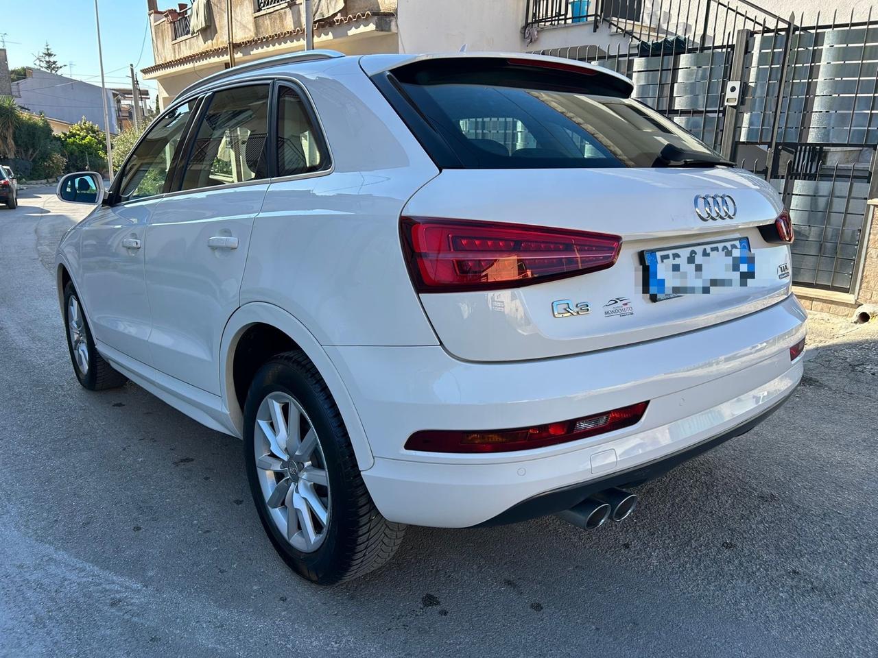 Audi Q3 35 TDI S tronic