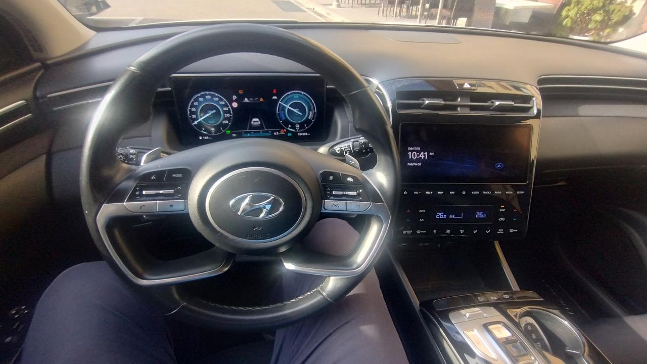 Hyundai Tucson 1.6 HEV aut. XLine