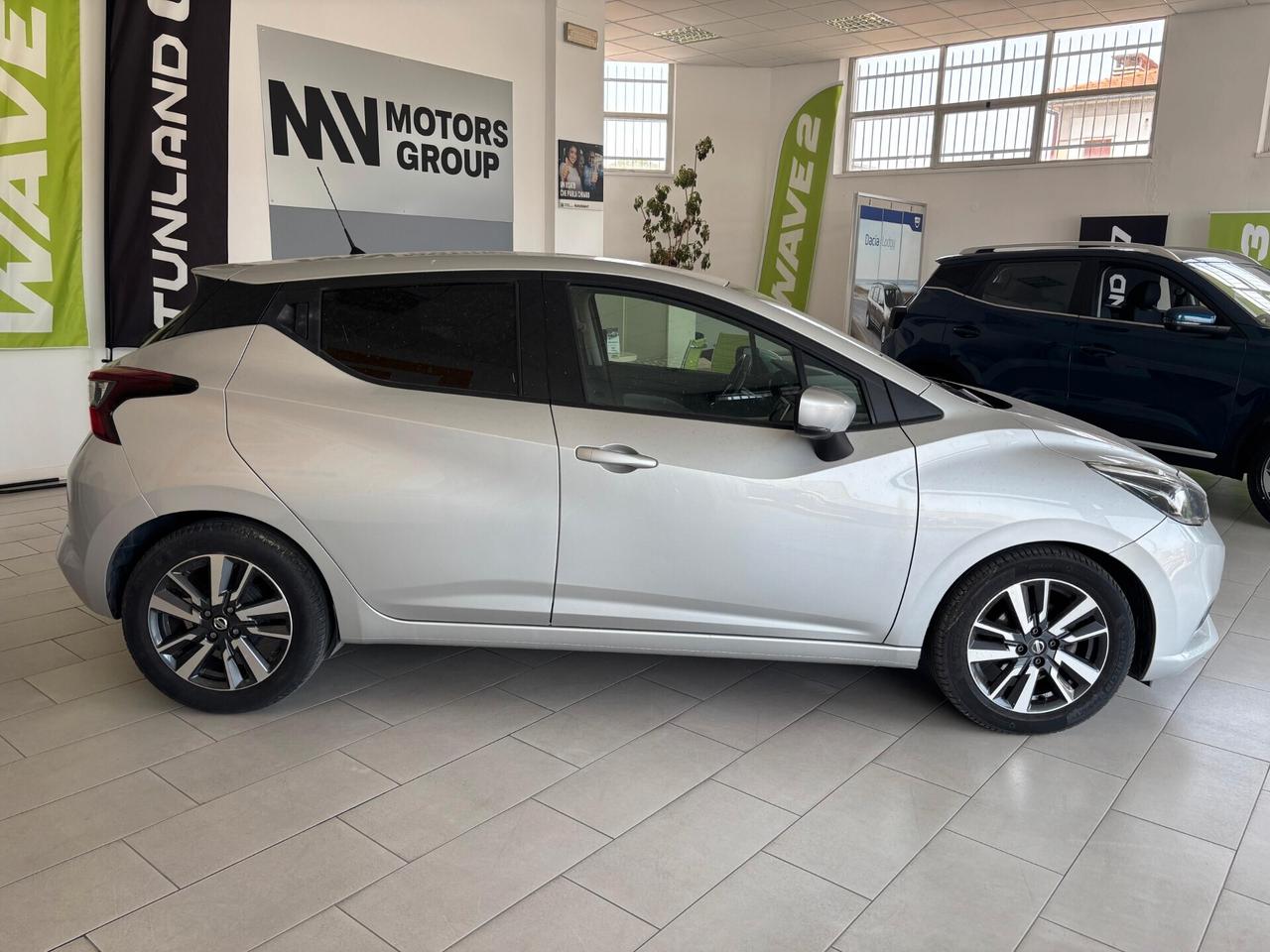 Nissan Micra 1.5 dCi 8V 5 porte Tekna