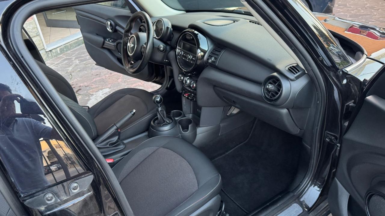 Mini 1.2 One 75 CV 5 porte neo patentati EURO6