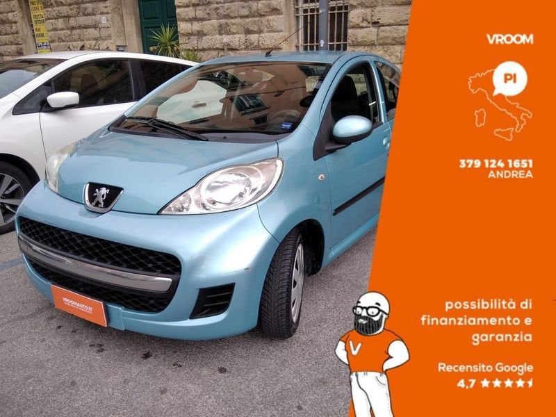 Peugeot 107 1.0 68CV 5p. Plaisir CLIMA 5 PORTE