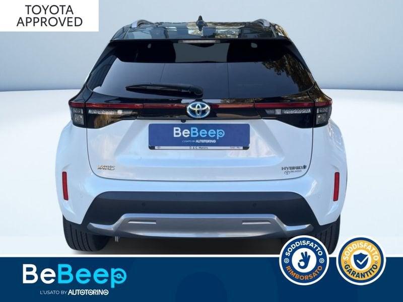 Toyota Yaris Cross 1.5H ADVENTURE FWD 116CV E-CVT