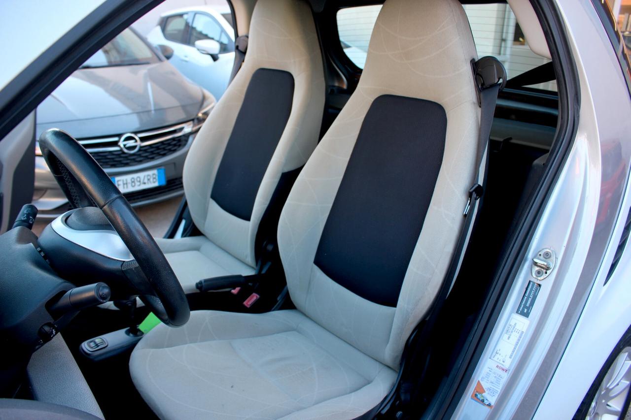 smart forTwo 1.0 Passion 71cv GARANZIA 12 MESI TAGLIANDATA OTTIMO STATO GENERALE