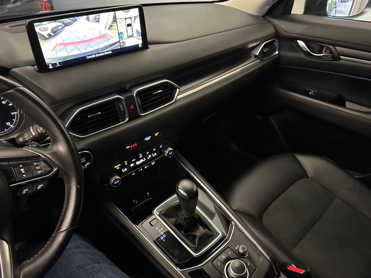 Mazda CX-5 2.2L Skyactiv-D 184 CV AWD Homura